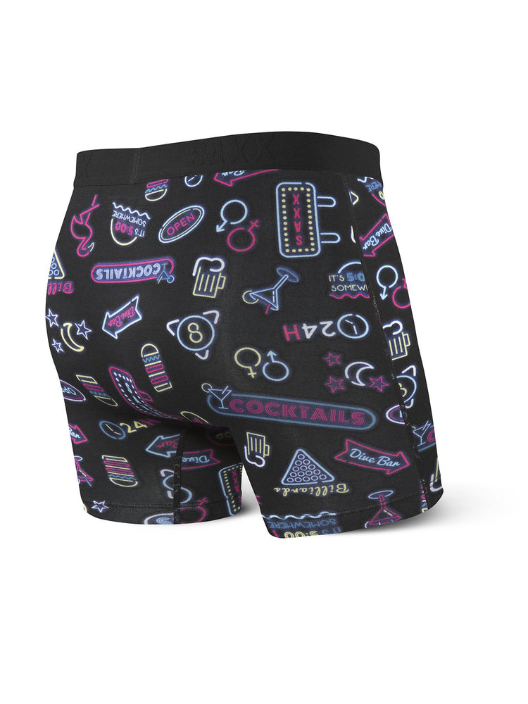 SAXX VIBE BOXER- HAPPY HOUR – ESCO CLOTHIERS