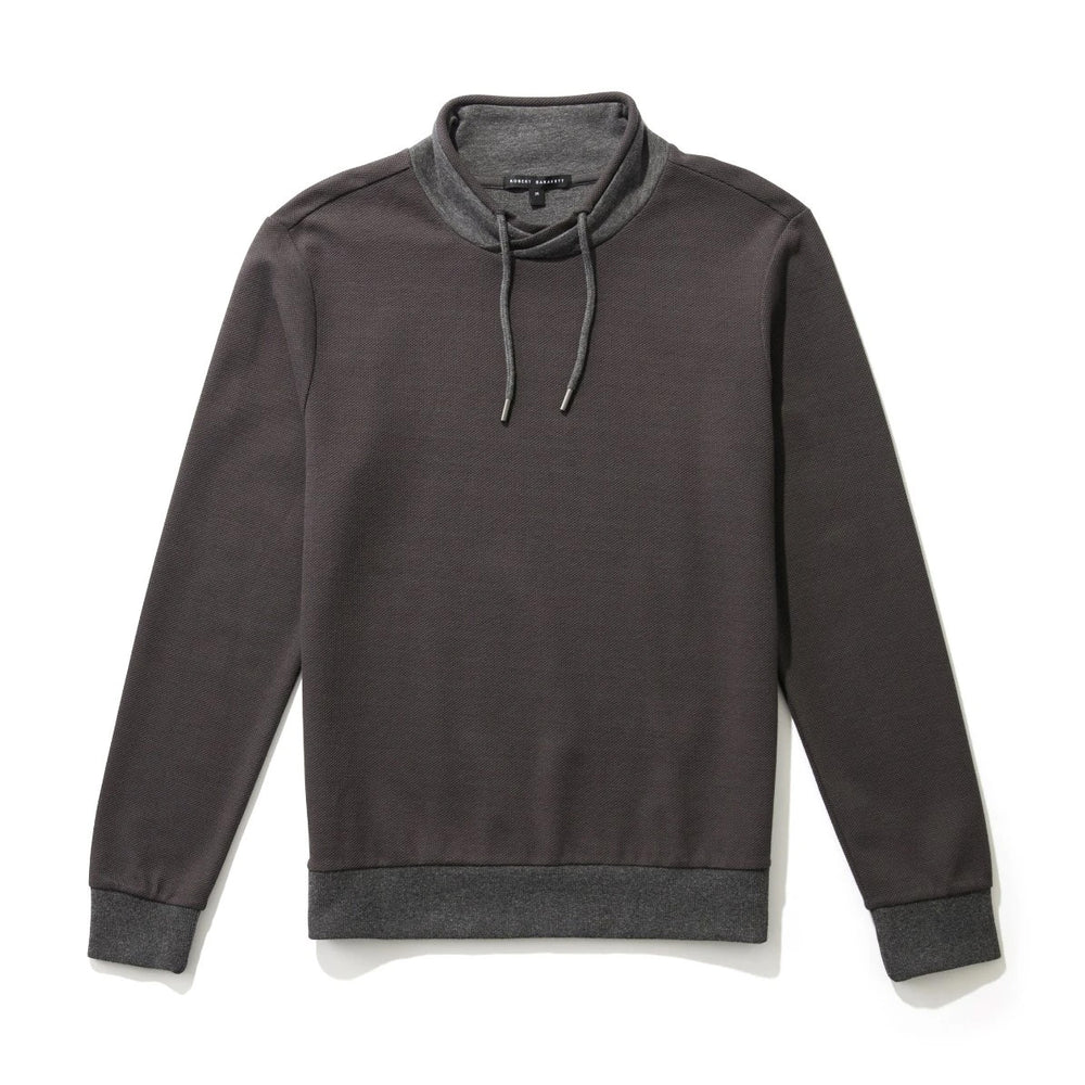 RIVERBEND CROSSOVER MOCK - CHARCOAL