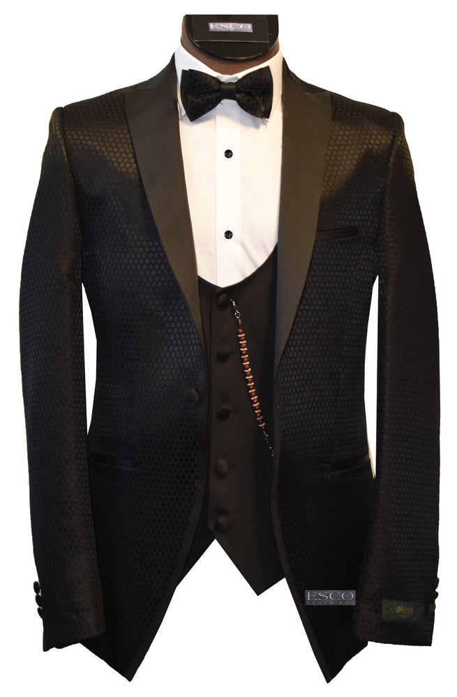 ORESS 3 PIECE TUXEDO