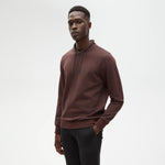 GRANDVIEW CROSSOVER MOCK- BORDEAUX