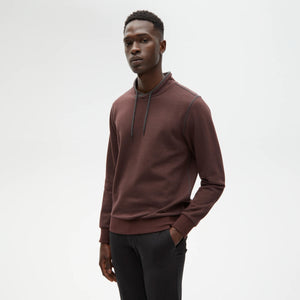 GRANDVIEW CROSSOVER MOCK- BORDEAUX
