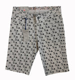 CORCOTTI SHORTS- PALM TREE GREY