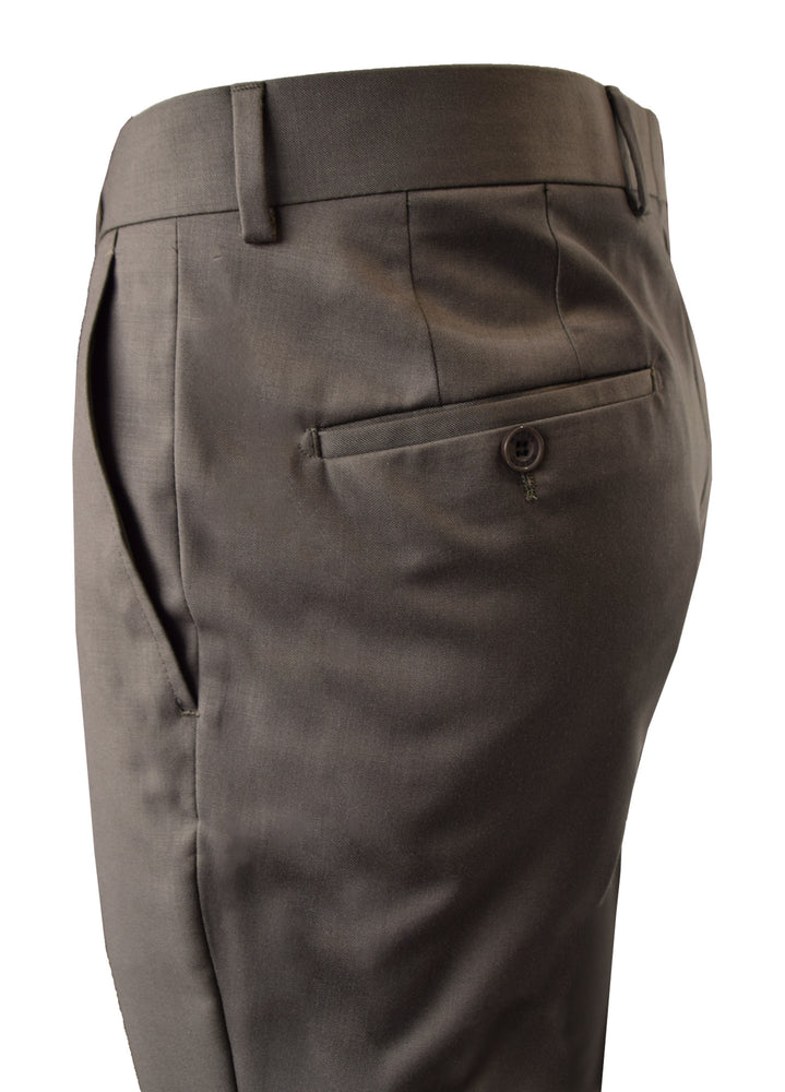 MANSO DRESS PANTS- BROWN