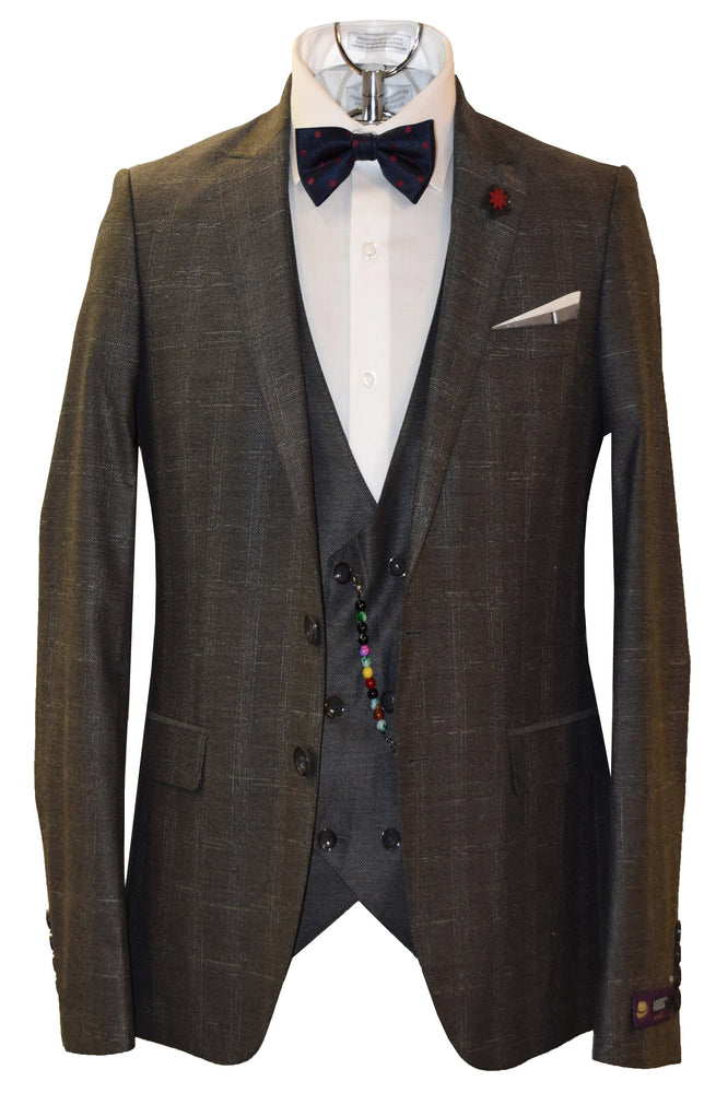 AGIBOSS 3-PIECE SUIT