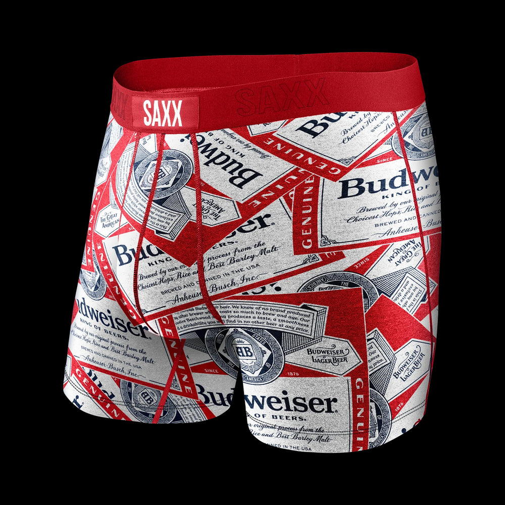 SAXX VIBE BOXER BRIEF-MULTI TOSSED LABEL