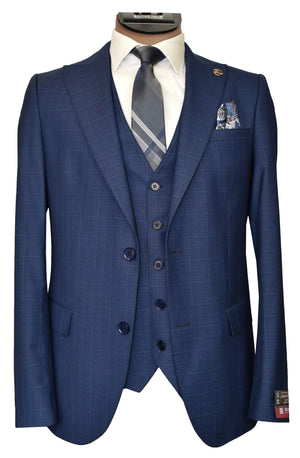 DELMONT 3 PIECE SUIT