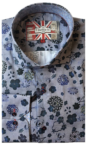 7 DOWNIE ST. LONG SLEEVE SHIRT- INT3085