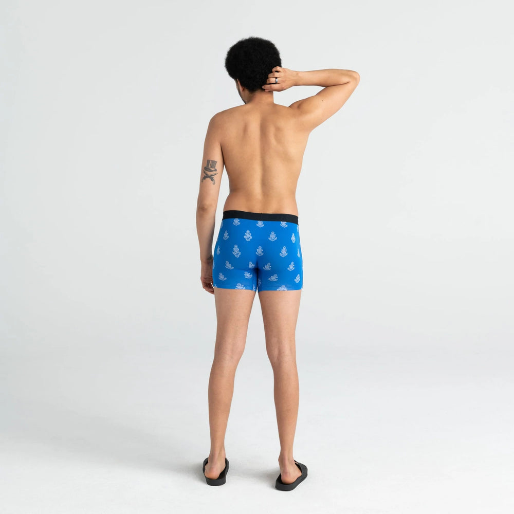 SAXX VIBE BOXER BRIEF- 2 PACK VITAMIN SEA/ BLACK