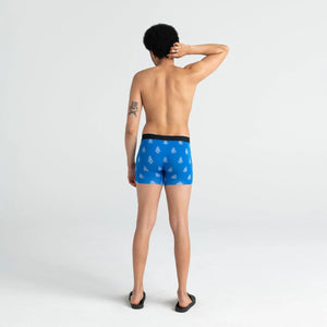 SAXX VIBE BOXER BRIEF- 2 PACK VITAMIN SEA/ BLACK