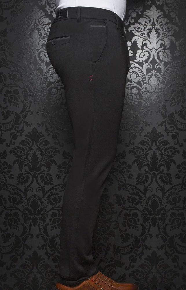 AU NOIR PANTS |  BERETTA, black