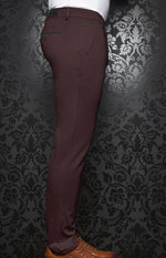 AU NOIR PANTS |  BERETTA, wine