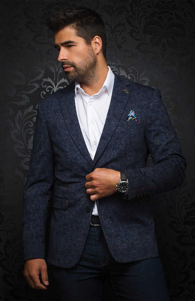 AU NOIR BLAZER | HARDY, midnight