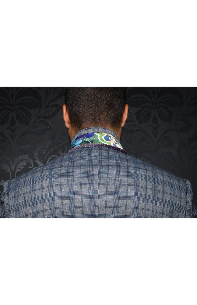 Blazer | WALKEN, med grey - AU NOIR