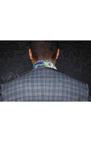 Blazer | WALKEN, med grey - AU NOIR