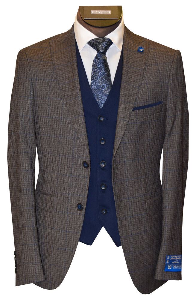 DELMONT 3 PIECE SUIT