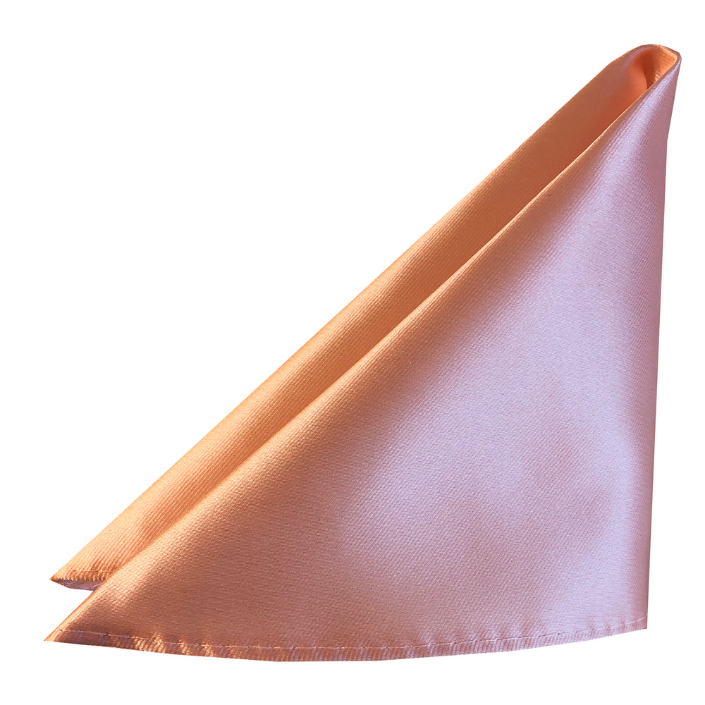 ENRICO RICCI POCKET SQUARE- BLUSH