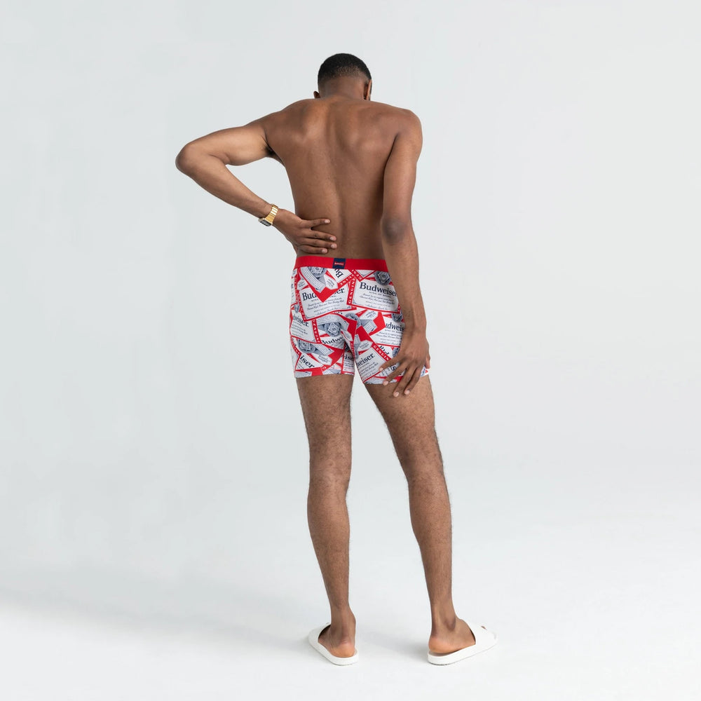 SAXX VIBE BOXER BRIEF-MULTI TOSSED LABEL