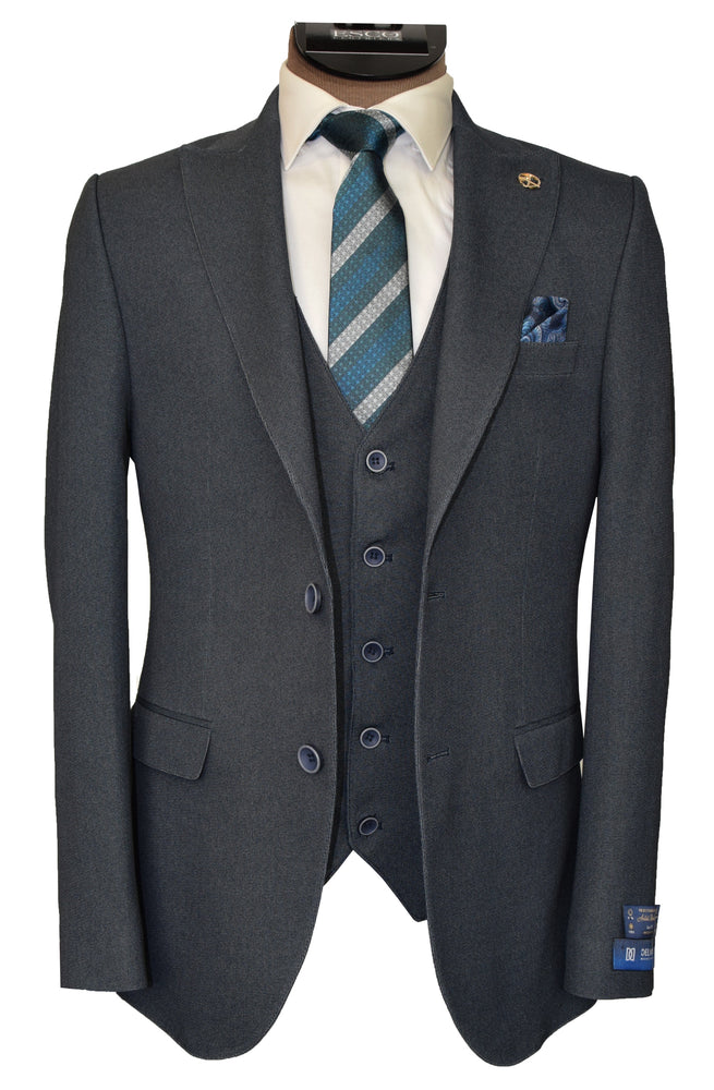 DELMONT 3 PIECE SUIT