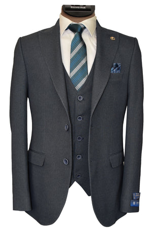 DELMONT 3 PIECE SUIT