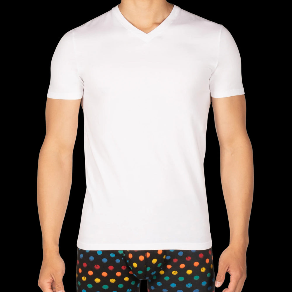 SAXX SHORT SLEEVE V-NECK UNDERCOVER SHIRT