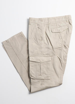 HORST CARGO PANTS- TAUPE