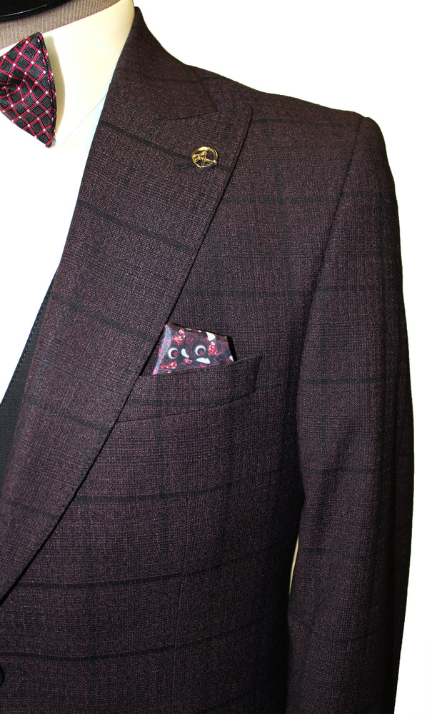 DELMONT 3 PIECE SUIT