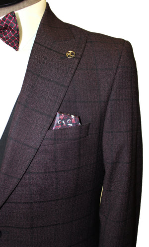 DELMONT 3 PIECE SUIT