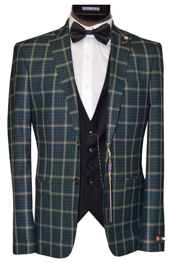 AGIBOSS 3-PIECE SUIT