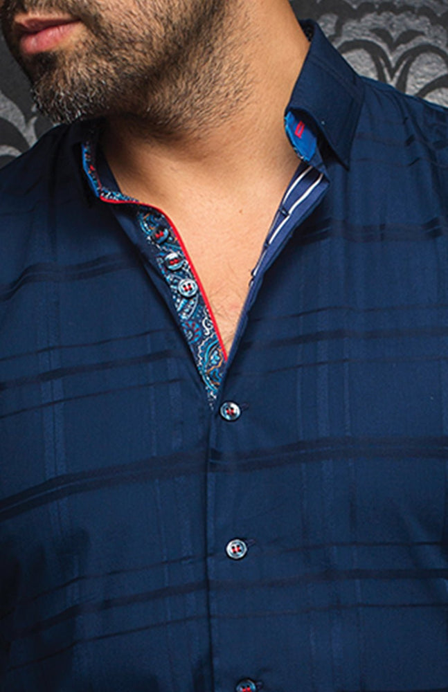 Chemise | MARINCHI, navy - AU NOIR