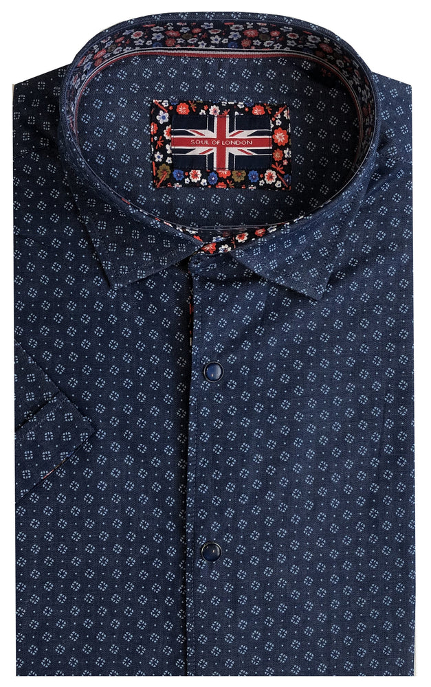 SOUL OF LONDON SHORT SLEEVE SHIRT