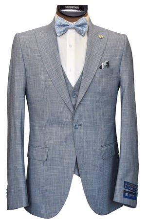 DELMONT 3 PIECE SUIT