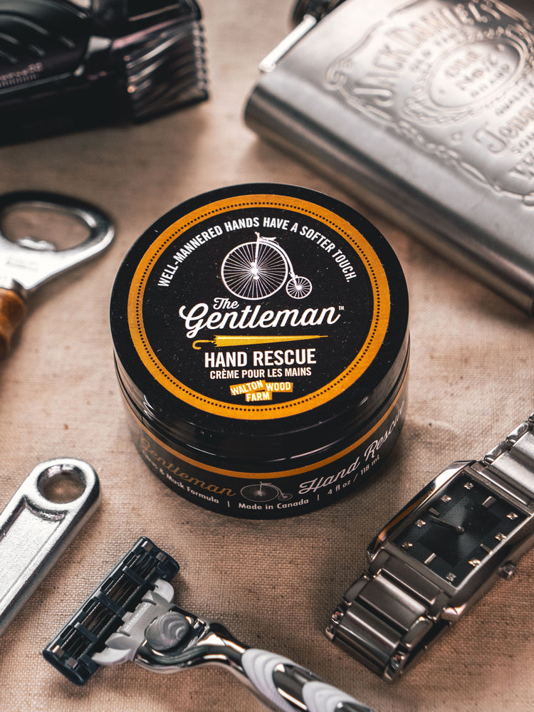 THE GENTLEMAN HAND RESCUE- 4oz