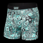 SAXX VIBE BOXER BRIEF-COLD HARSH CASH