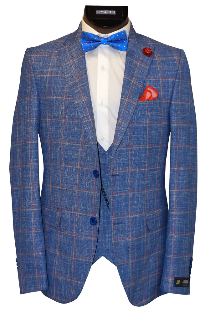 AGIBOSS 3-PIECE SUIT