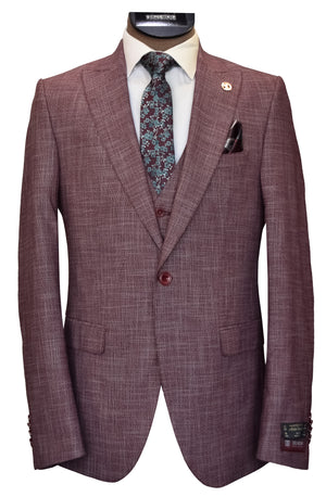 DELMONT 3 PIECE SUIT