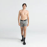 SAXX VIBE BOXER BRIEF-GREY SUSHI DOOBIE DOO