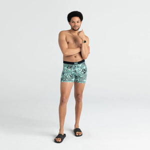 SAXX VIBE BOXER BRIEF-COLD HARSH CASH