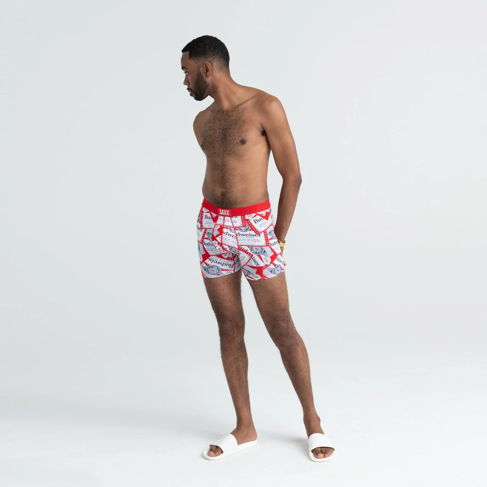 SAXX VIBE BOXER BRIEF-MULTI TOSSED LABEL