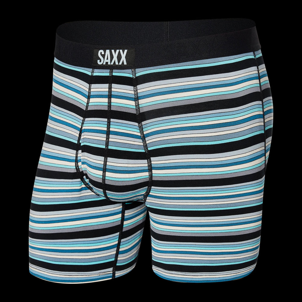 SAXX ULTRA BOXER BRIEF-DESERT STRIPE BLUE