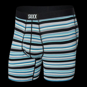 SAXX ULTRA BOXER BRIEF-DESERT STRIPE BLUE