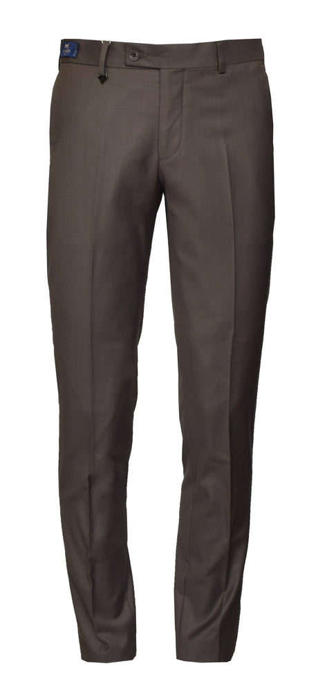 MANSO DRESS PANTS- BROWN – ESCO CLOTHIERS