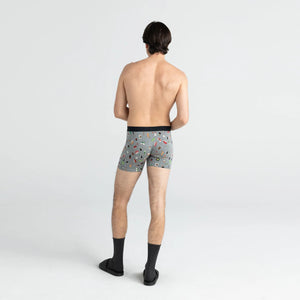 SAXX VIBE BOXER BRIEF-GREY SUSHI DOOBIE DOO