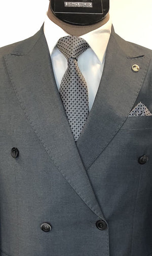 DELMONT 2 PIECE SUIT- DOUBLE BREASTED