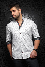 AU NOIR SHIRT- LISMORE WHITE