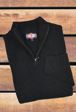 SOUL OF LONDON MOCK ZIP SWEATER
