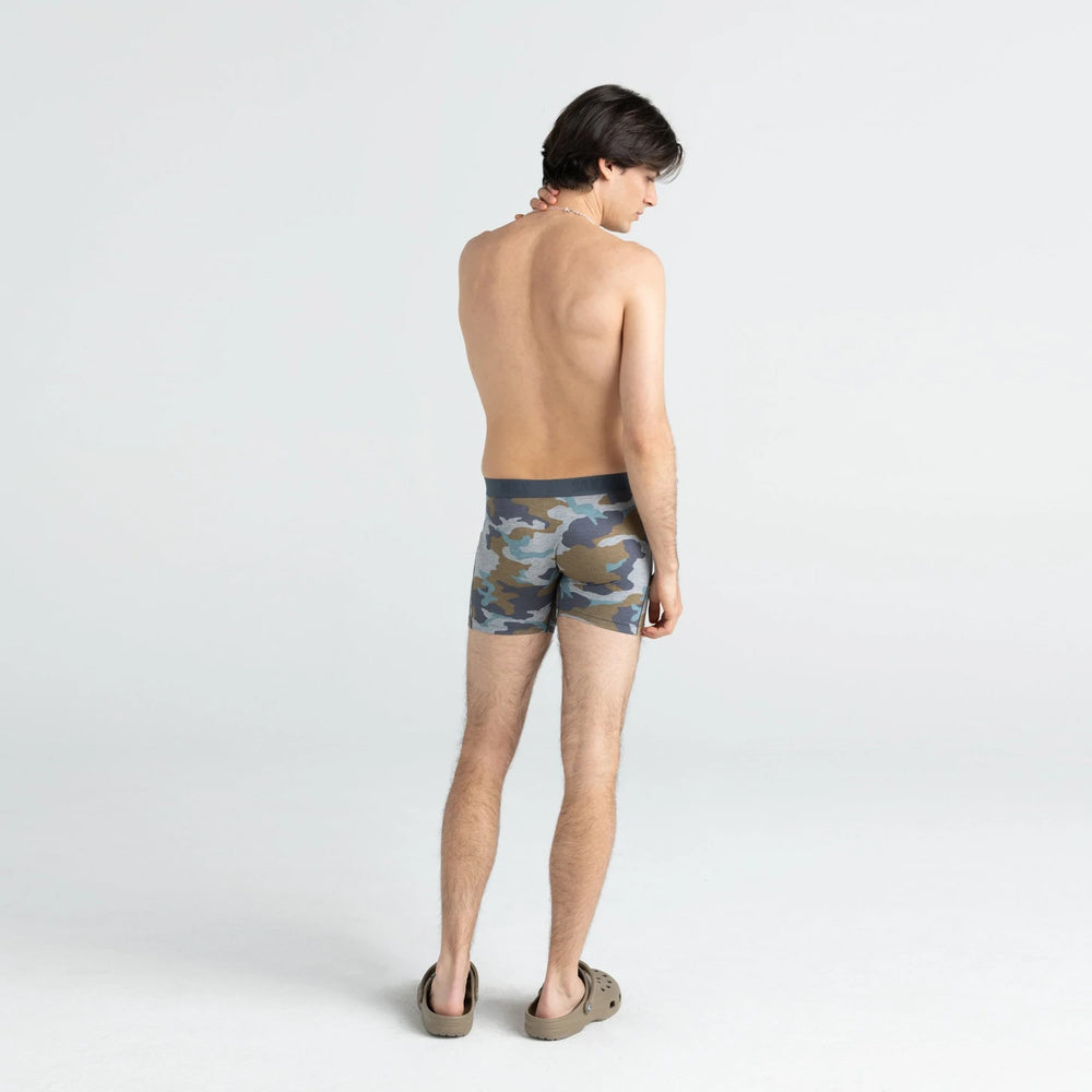 SAXX VIBE BOXER BRIEF-GREY SUPERSIZE CAMO
