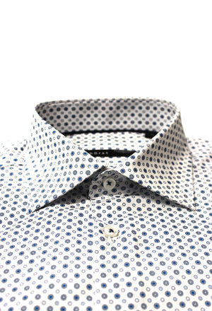 HORST LONG SLEEVE SHIRT- WHITE