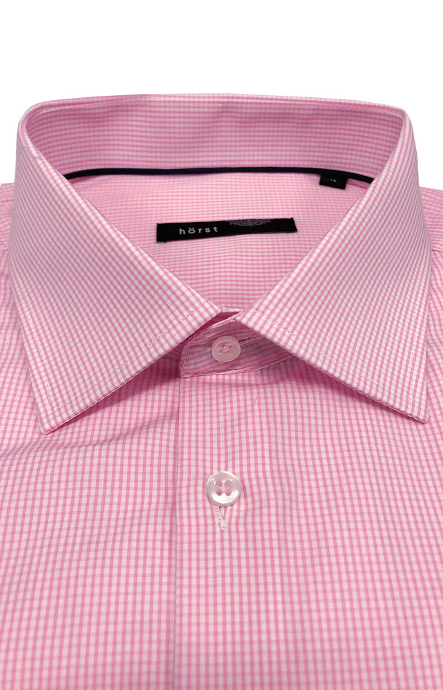 HORST LONG SLEEVE SHIRT PINK 16.5R