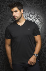 AU NOIR T-SHIRT | MICHAEL-V, black