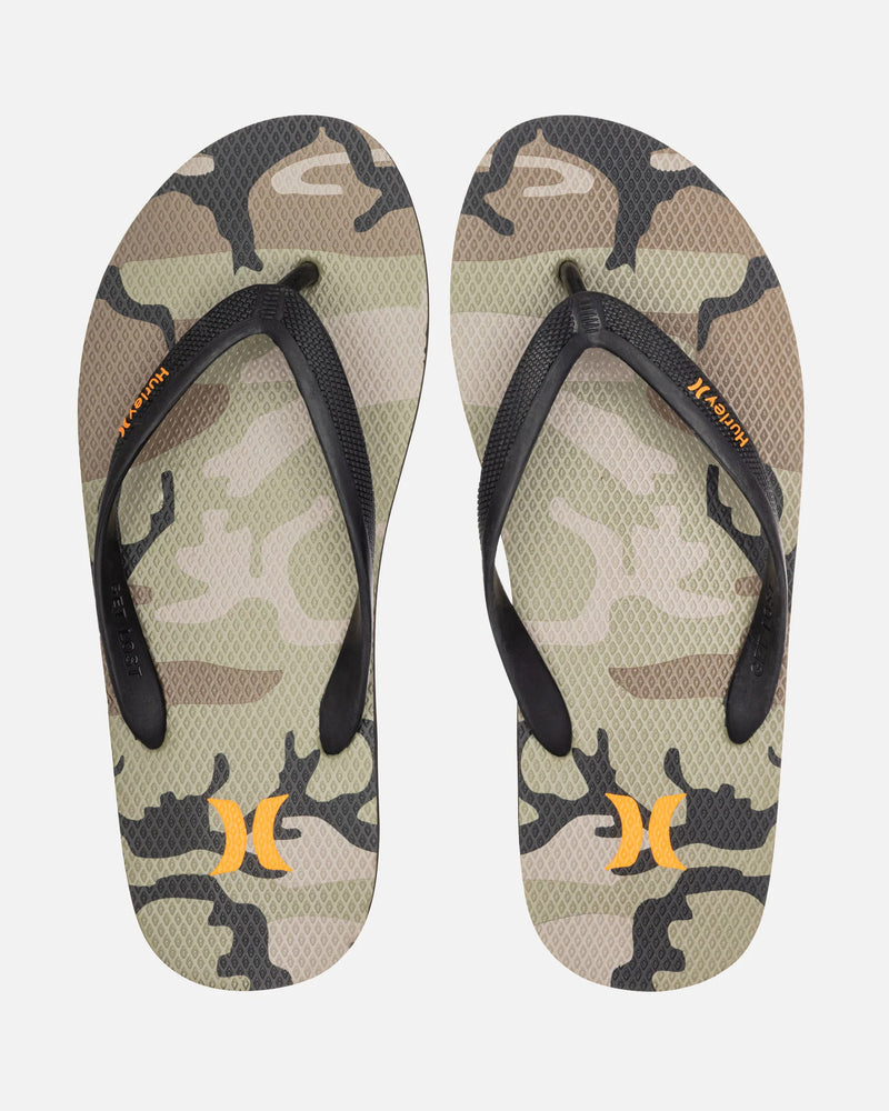 HURLEY ICON PRINTED SANDAL